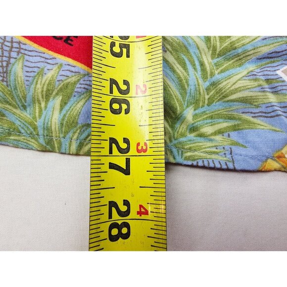 Reyn Spooner Hawaiian Traditionals Size Small Mens Rayon Short Sleeve Shirt - Picture 6 of 8